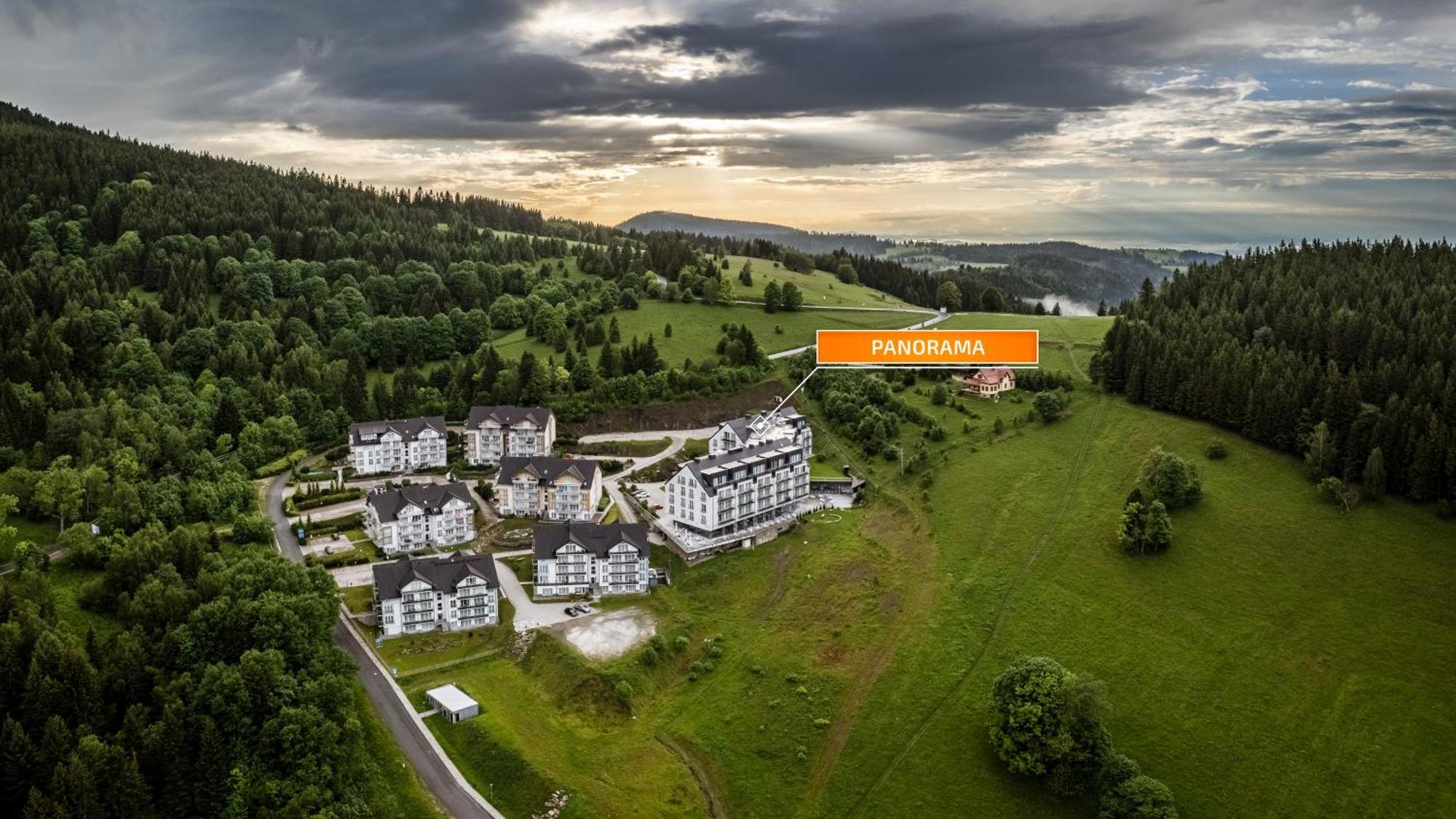 Panorama - Czarna Gora Resort By Sun & Snow Stronie Śląskie Εξωτερικό φωτογραφία