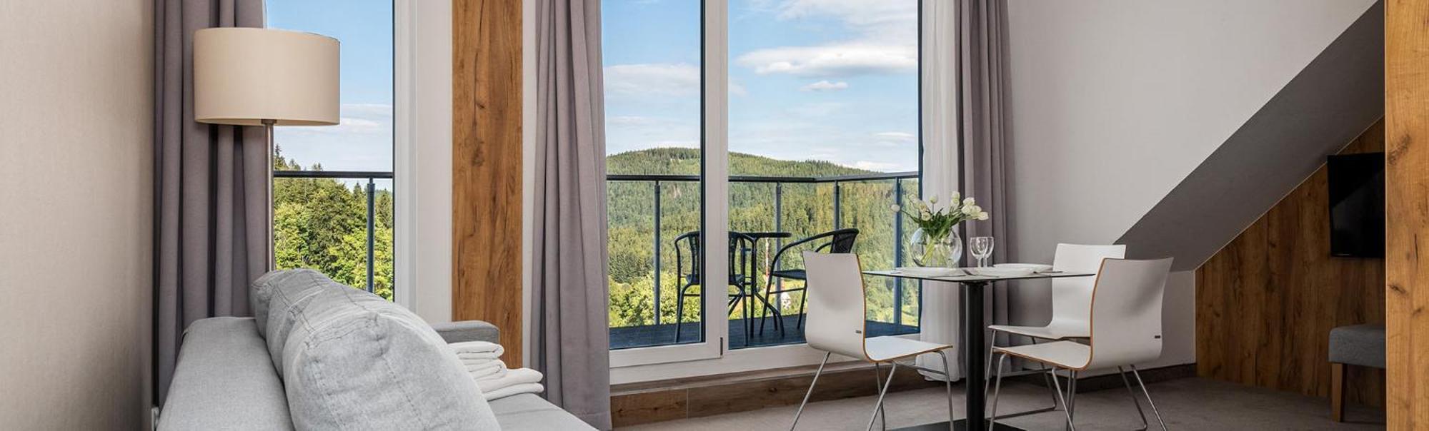 Panorama - Czarna Gora Resort By Sun & Snow Stronie Śląskie Εξωτερικό φωτογραφία