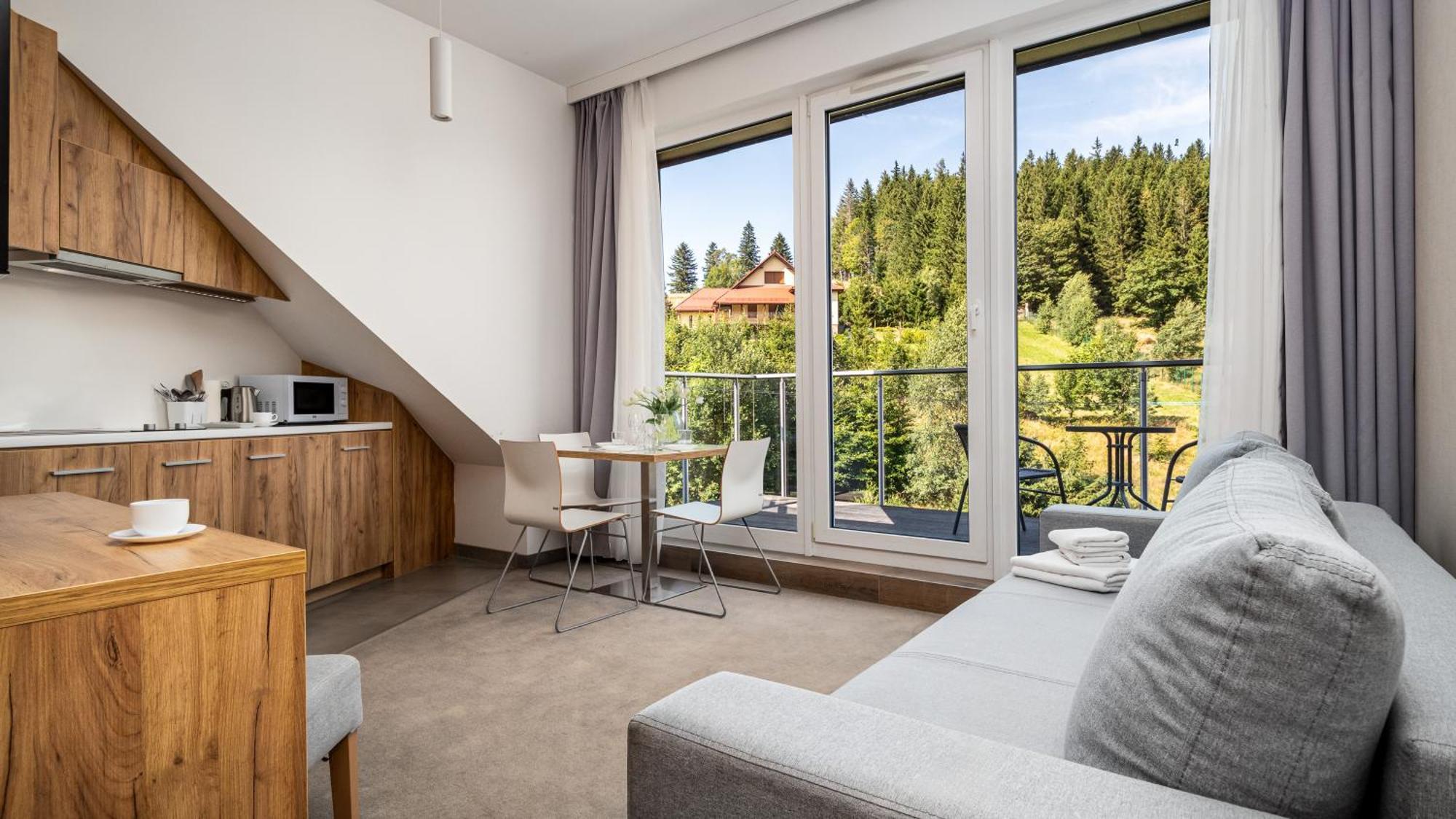 Panorama - Czarna Gora Resort By Sun & Snow Stronie Śląskie Εξωτερικό φωτογραφία